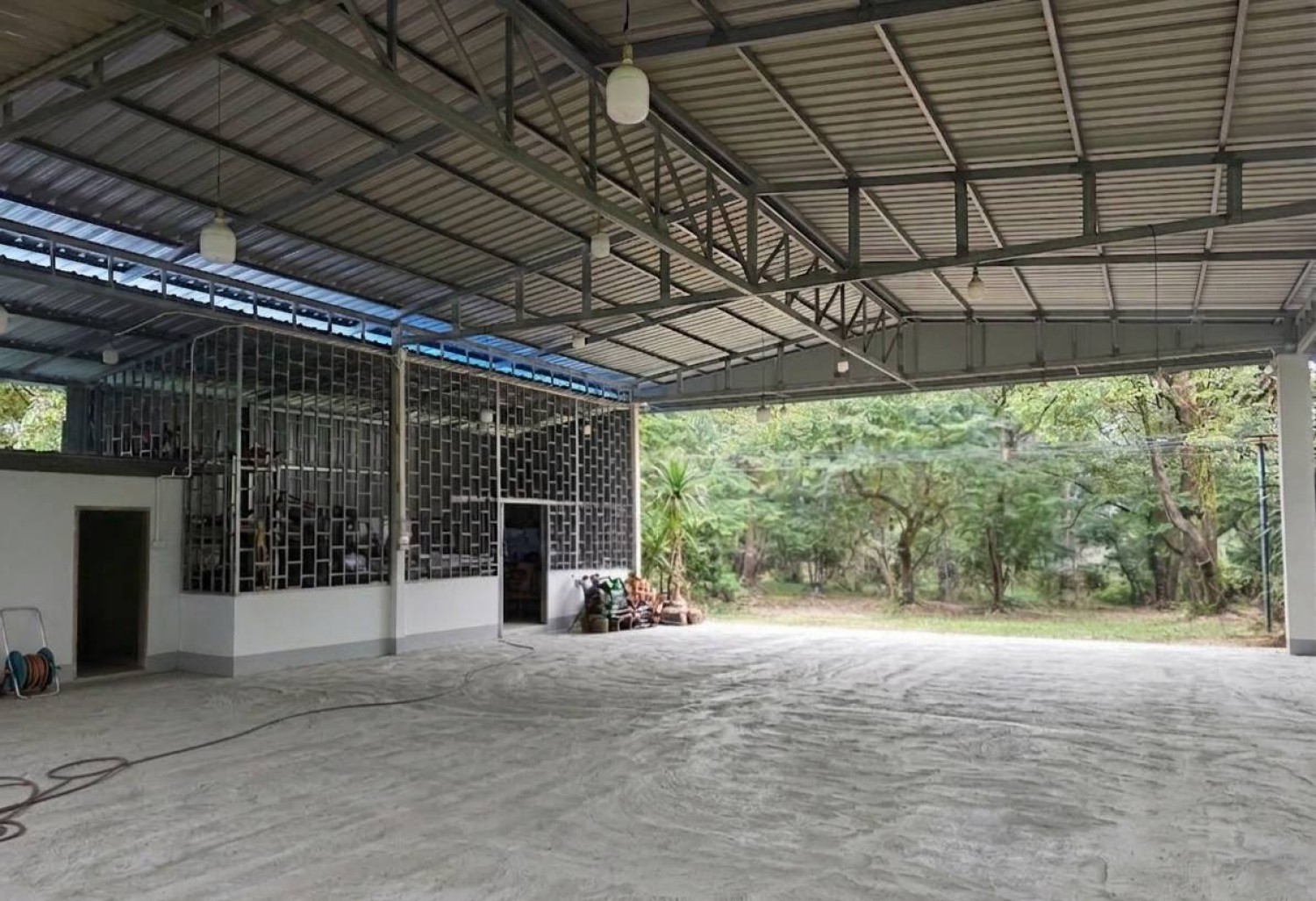 เทคโนโลยีกระบวนการโรงเรือนเป่าลมเเห้ง