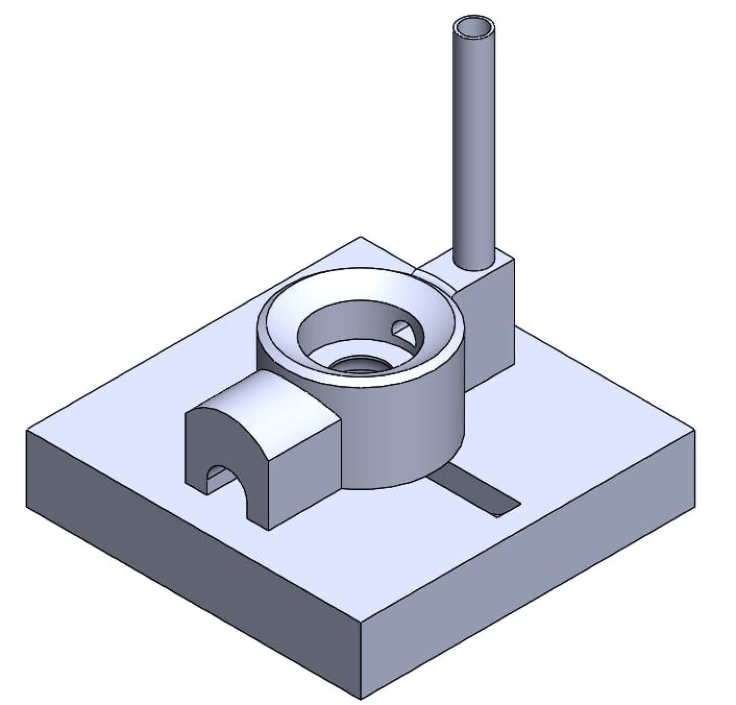 เตาชีวมวลแบบก่อด้วยอิฐมอญ