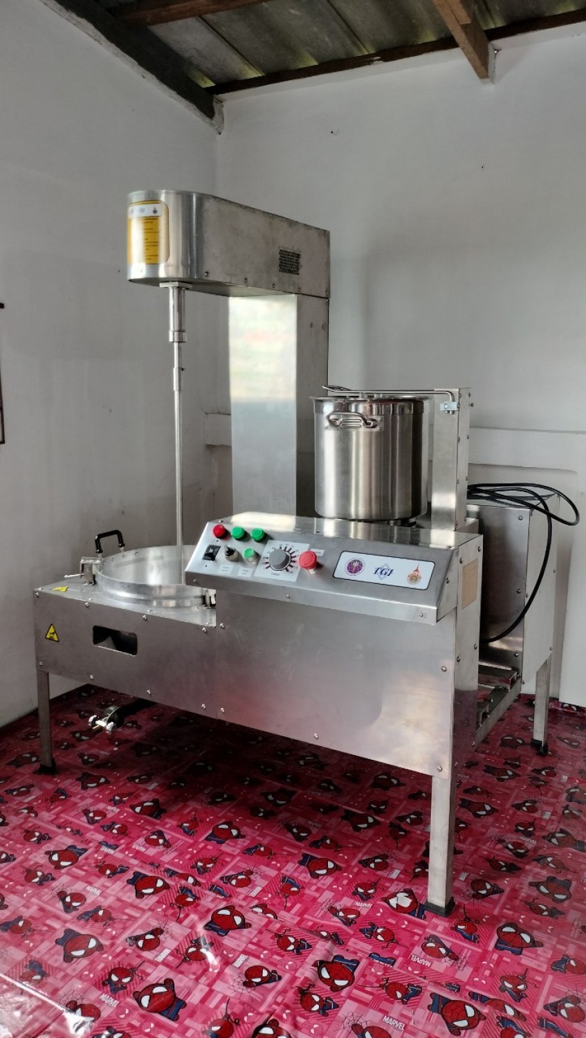 เครื่องผลิตวุ้นลูกตาลกรอบ