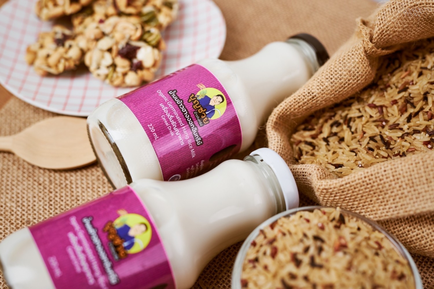 สูตรน้ำนมข้าวฮางงอกจากข้าว 101 สายพันธุ์ และกรรมวิธีการผลิต