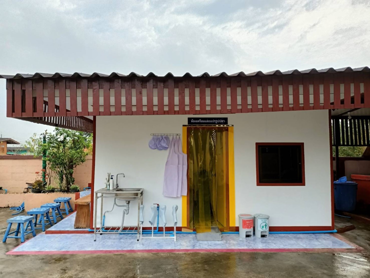 การออกแบบพัฒนาสถานที่ผลิตอาหารตามมาตรฐาน GMP กฎหมาย