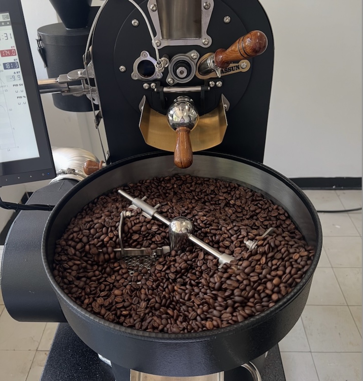 เทคโนโลยีการคั่วและพัฒนาผลิตภัณฑ์