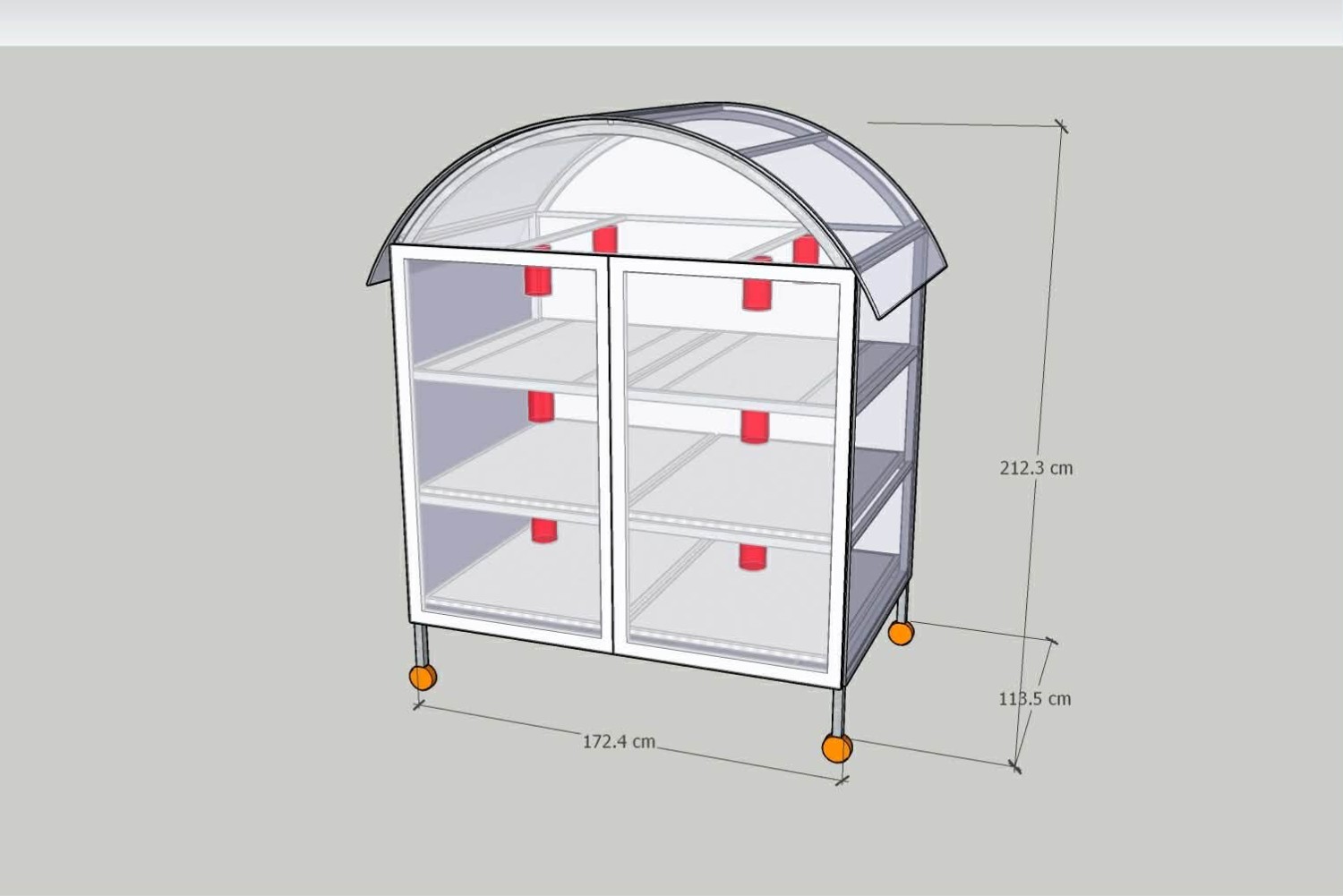 เครื่องอบแห้งอินฟราเรด (Infrared drier)