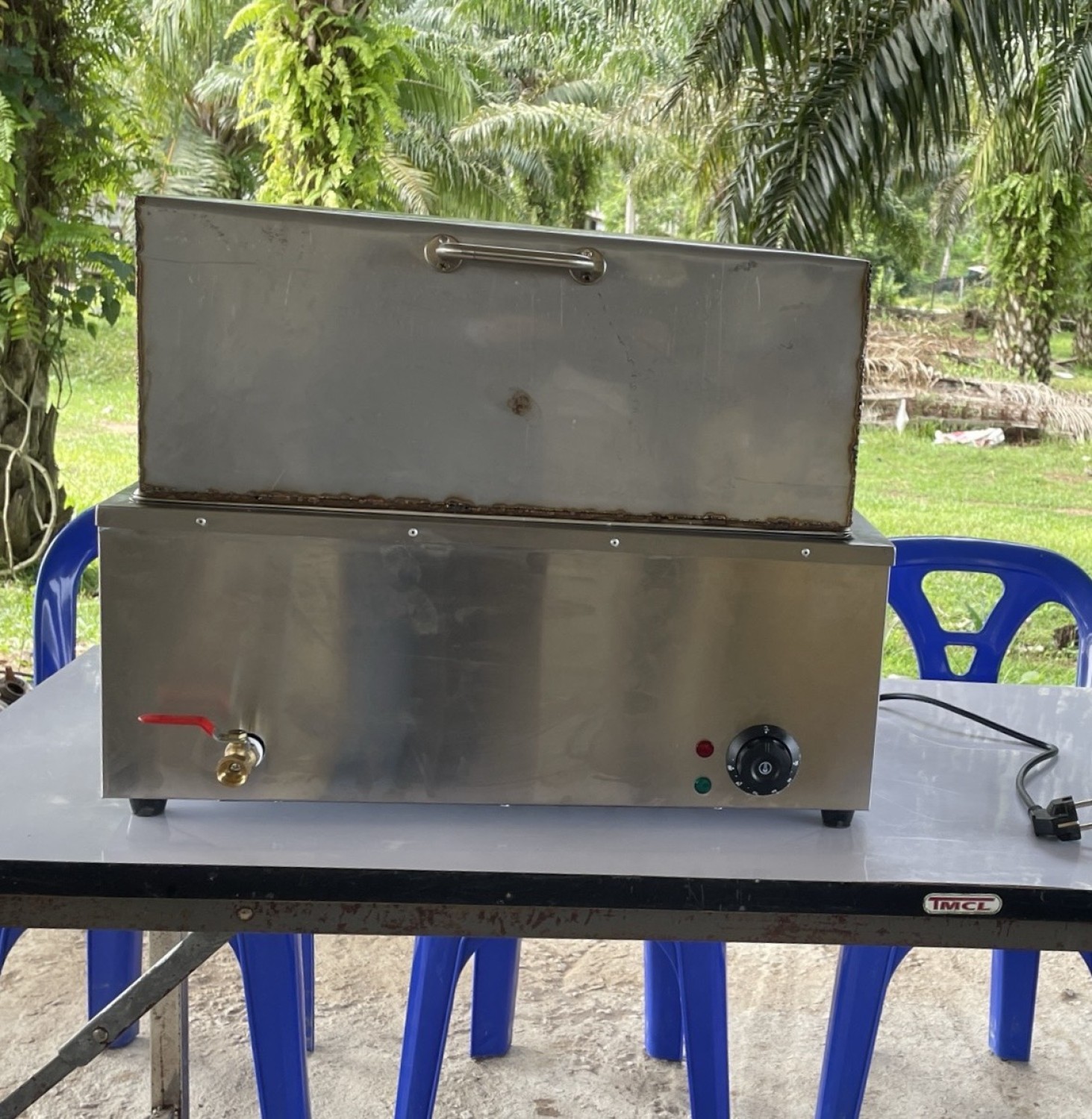 เครื่องอบร้อนระบบสุญญากาศเพื่อระเหยความชื้นในน้ำผึ้งชันโรง