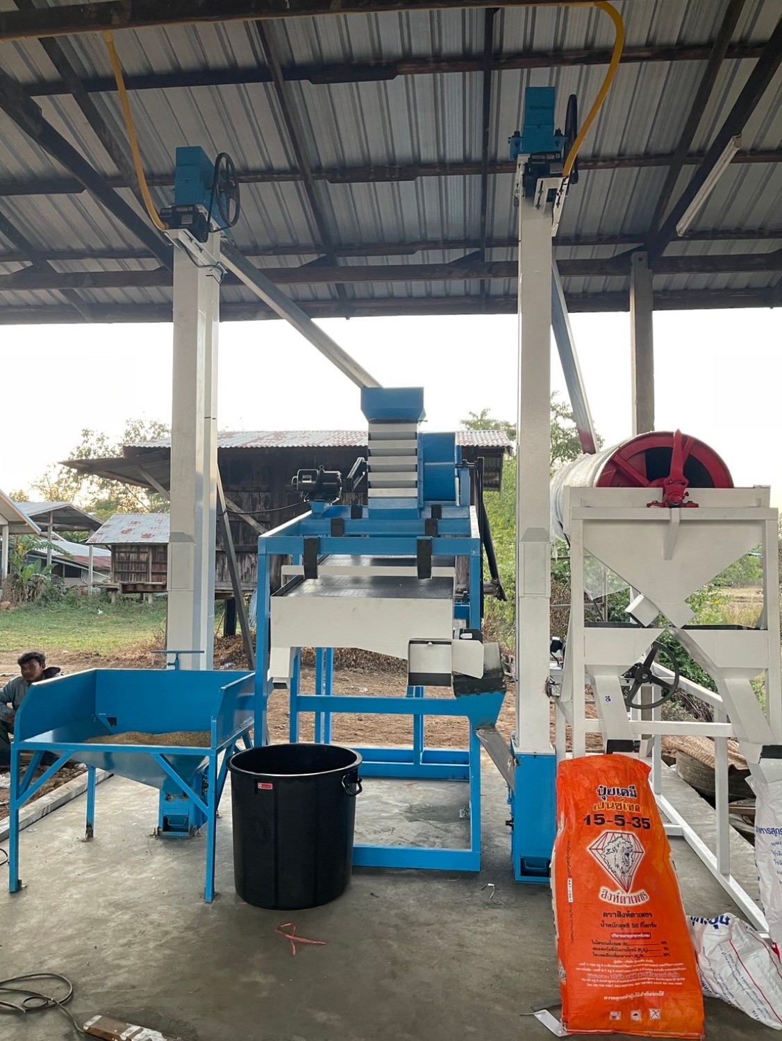 เครื่องคัดแยกเมล็ดพันธุ์ข้าวเปลือก