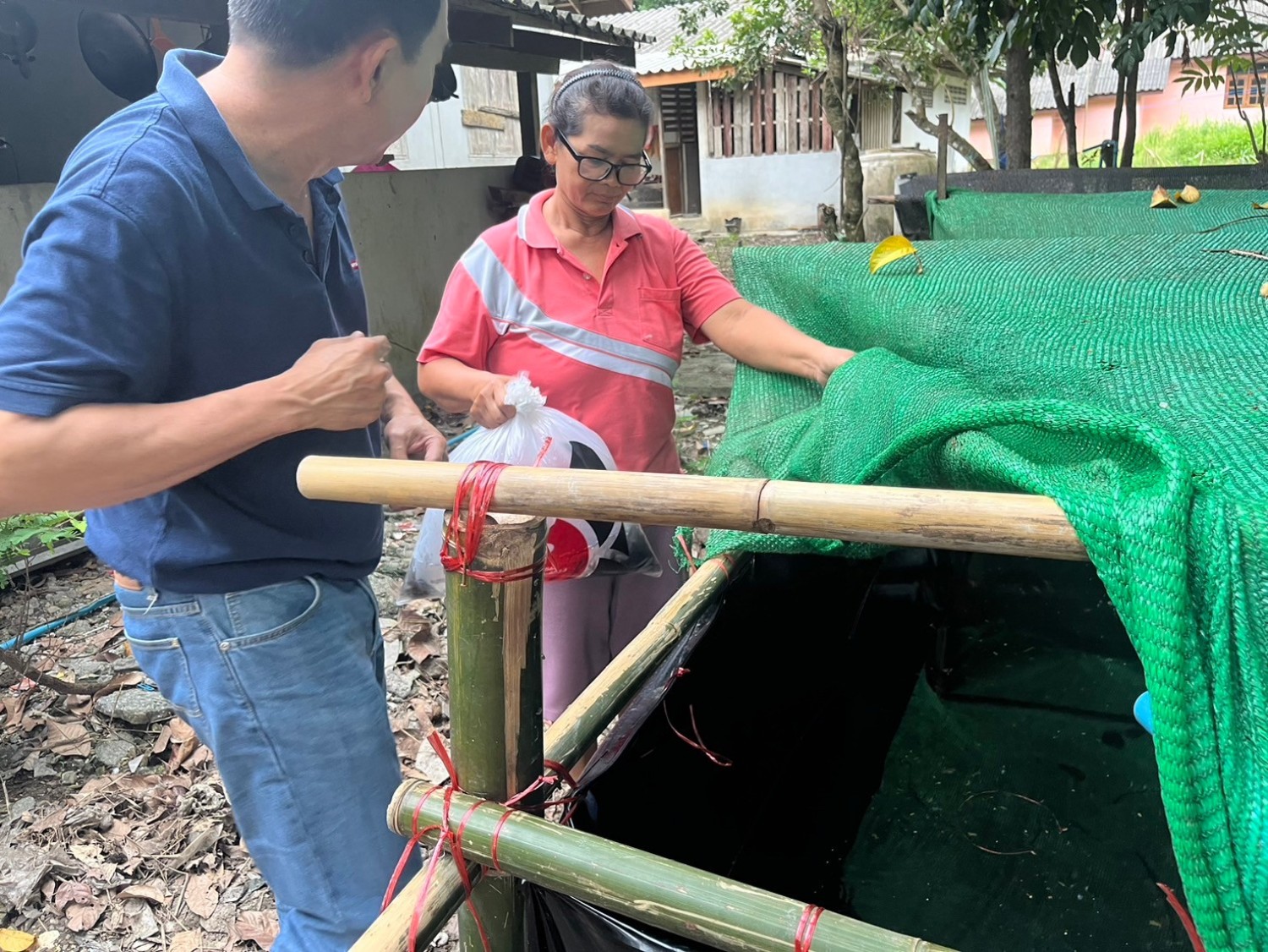 การเลี้ยงปลาดุกโอเมก้า-3