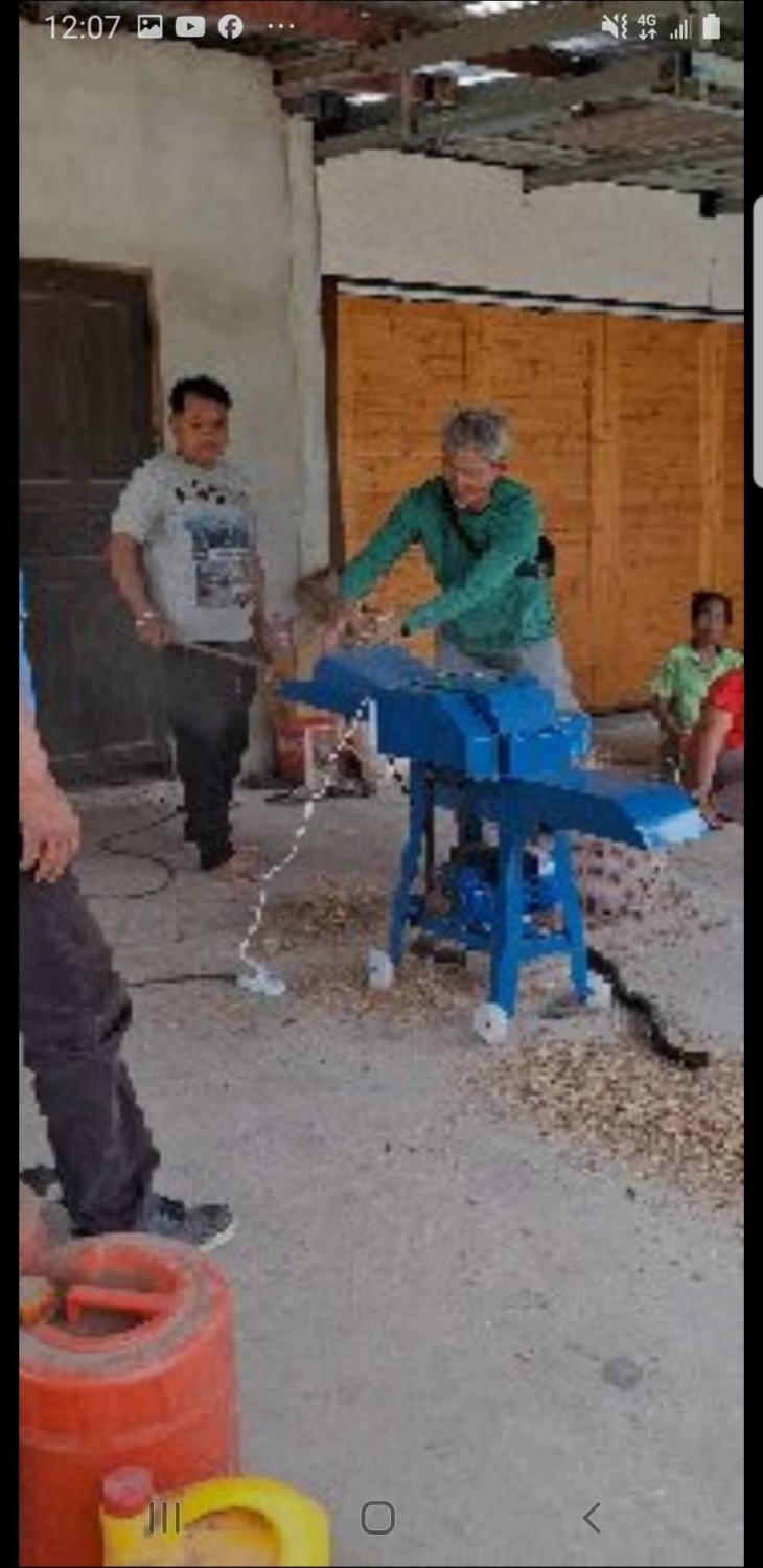 1. เครื่องหั่น สับ  วัสดุทางการเกษตร