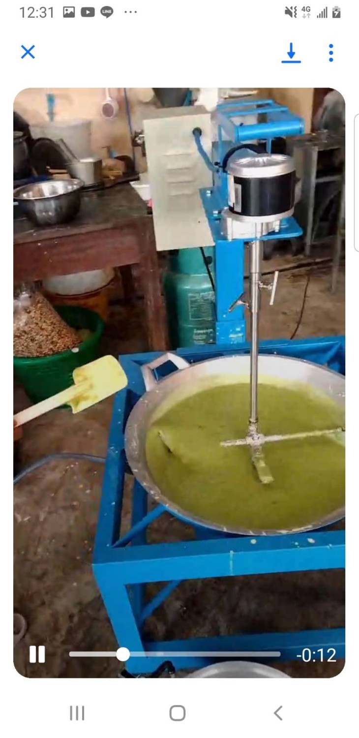 5. เครื่องกวน ผสม