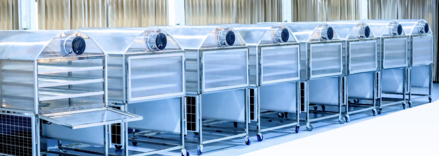 เครื่องอบอเนกประสงค์พลังงานเซลล์แสงอาทิตย์เคลื่อนที่ได้