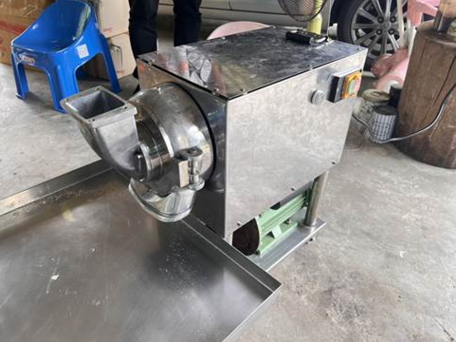 เครื่องบดน้ำตาลโตนดผง