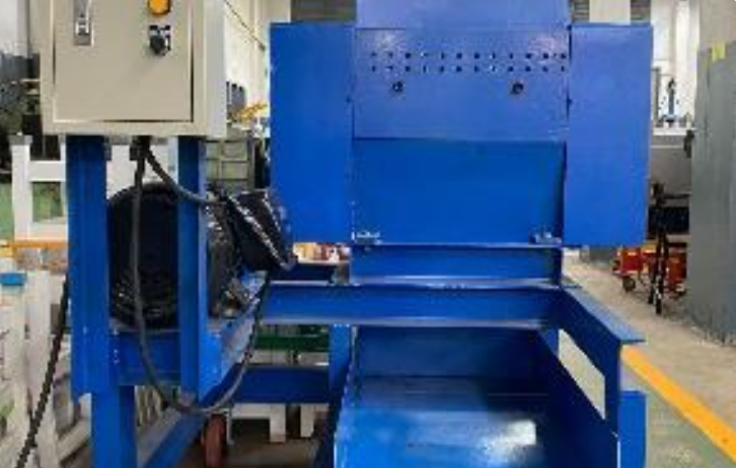 เครื่องย่อยพลาสติกสำหรับครัวเรือน