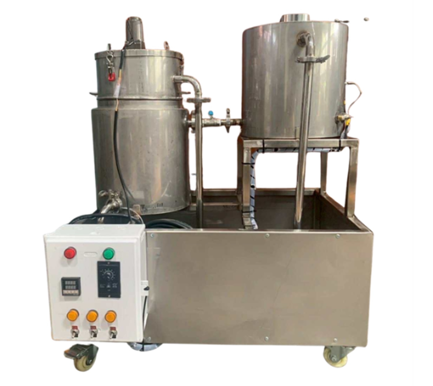 เครื่องลดความชื้นน้ำผึ้งด้วยระบบสุญญากาศ