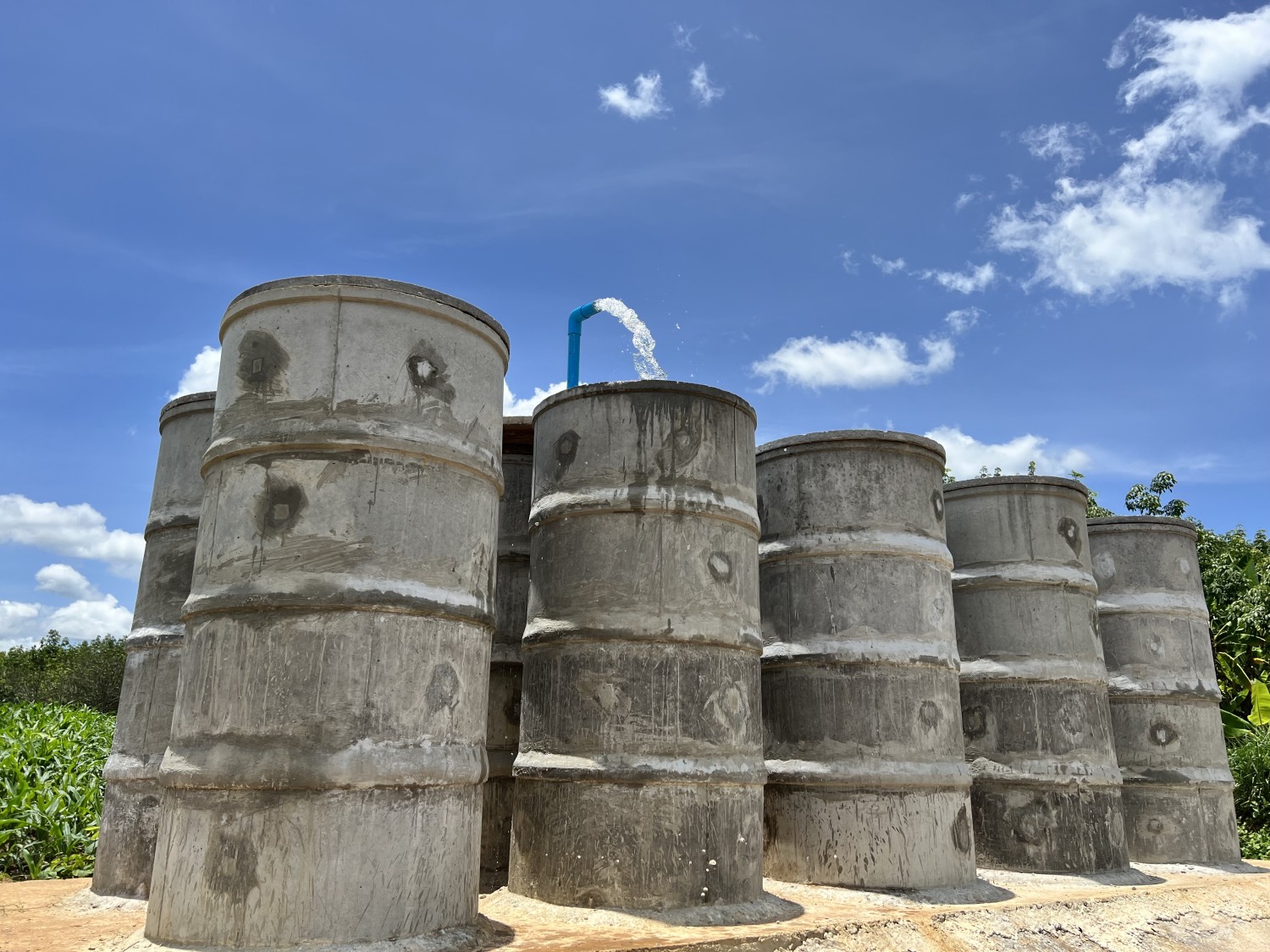 ระบบสูบน้ำแบบโซล่าร์เซลล์