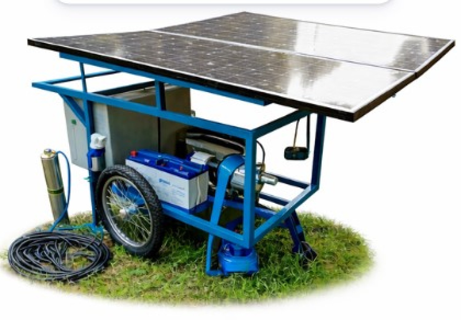 ระบบสูบน้ำพลังงานเซลล์แสงอาทิตย์ แบบมัลติฟังก์ชั่น