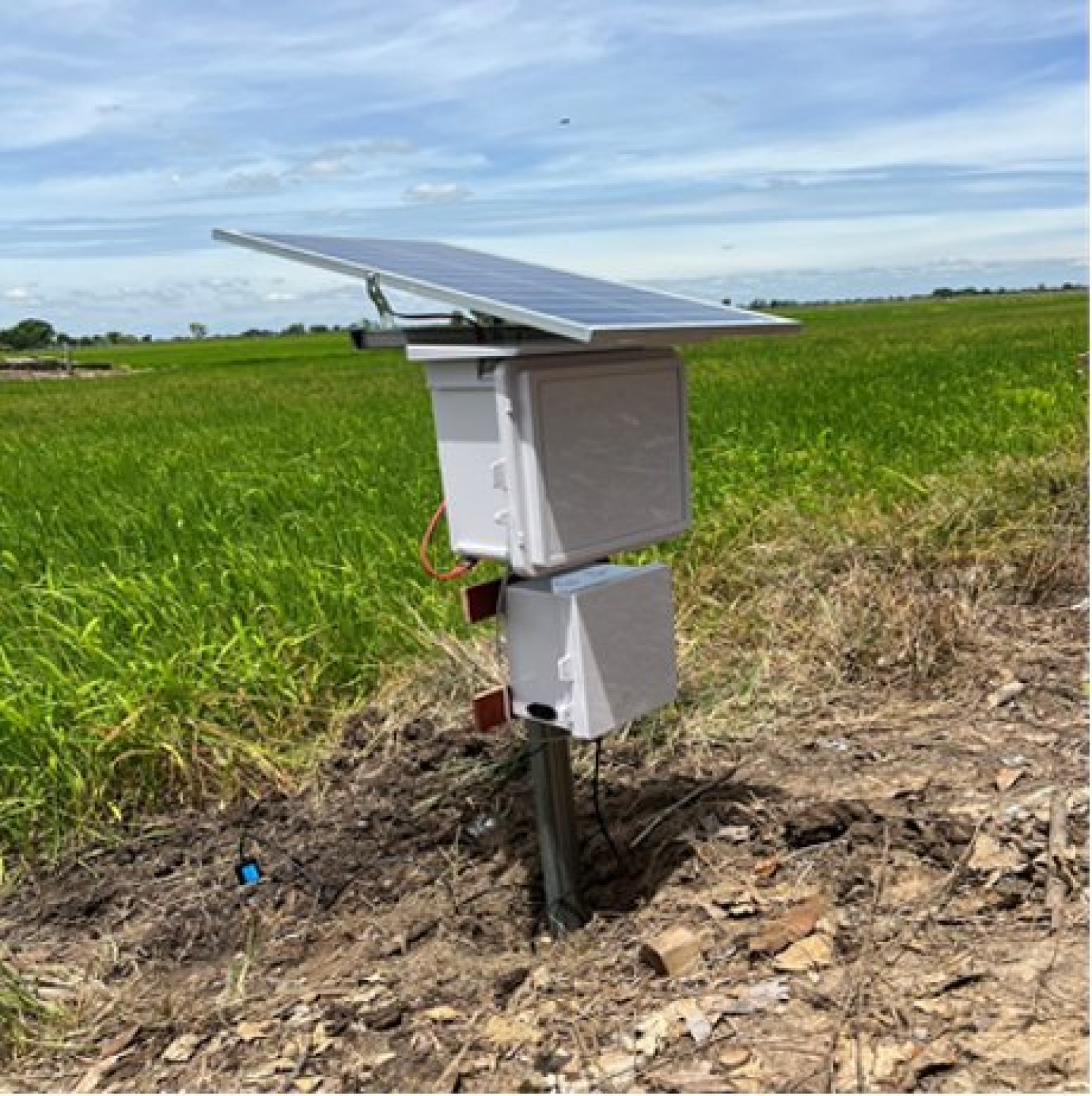 ชุดตรวจจับปริมาณธาตุอาหารหลักและให้คำแนะนำการใช้ปุ๋ยในแปลงนา