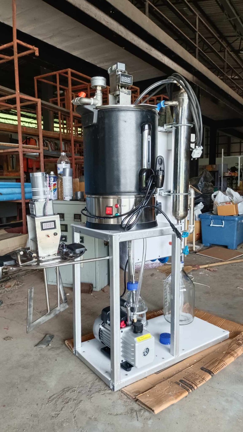 เครื่องสกัดสาร