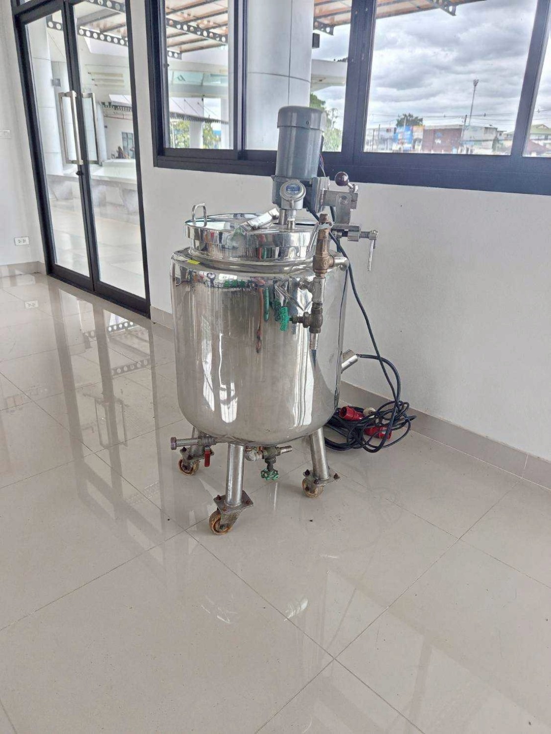 เครื่องต้มผสม