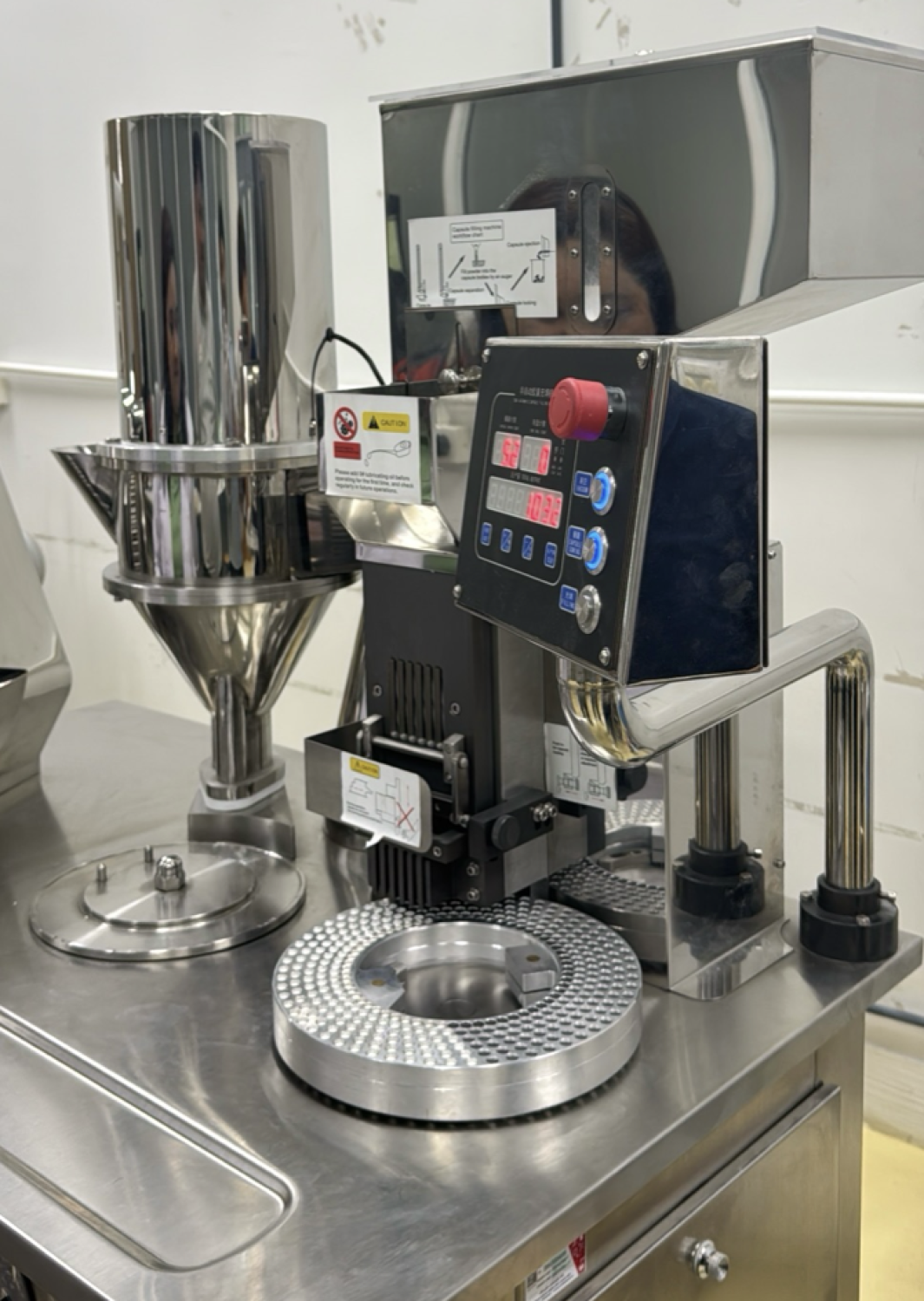 เครื่องบรรจุแคปซูล