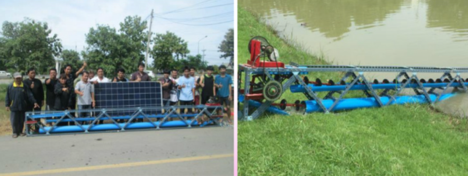 ระหัดวิดน้ำพลังงานแสงอาทิตย์