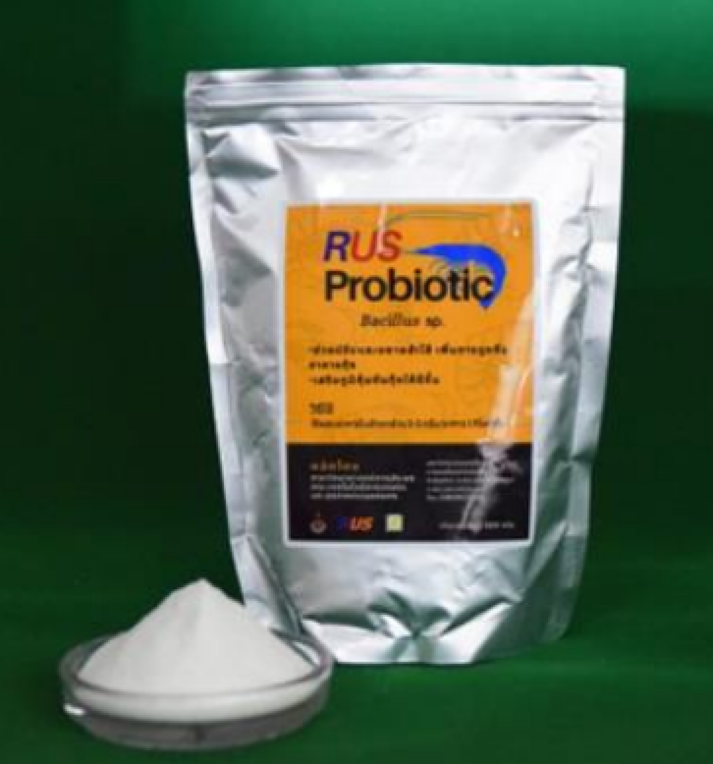 ผลิตโพรไบโอติกสำหรับใช้ในการเลี้ยงกุ้งก้ามกราม