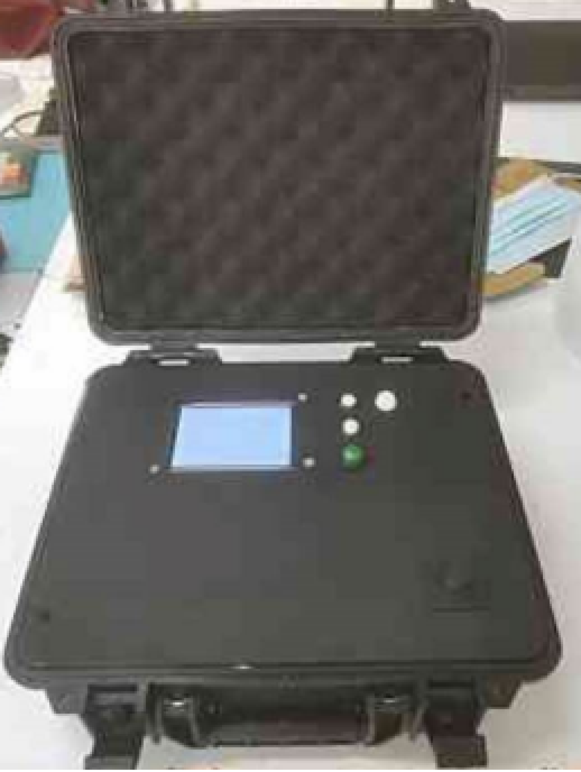 เครื่องวัดสีสารละลายชุดตรวจดิน