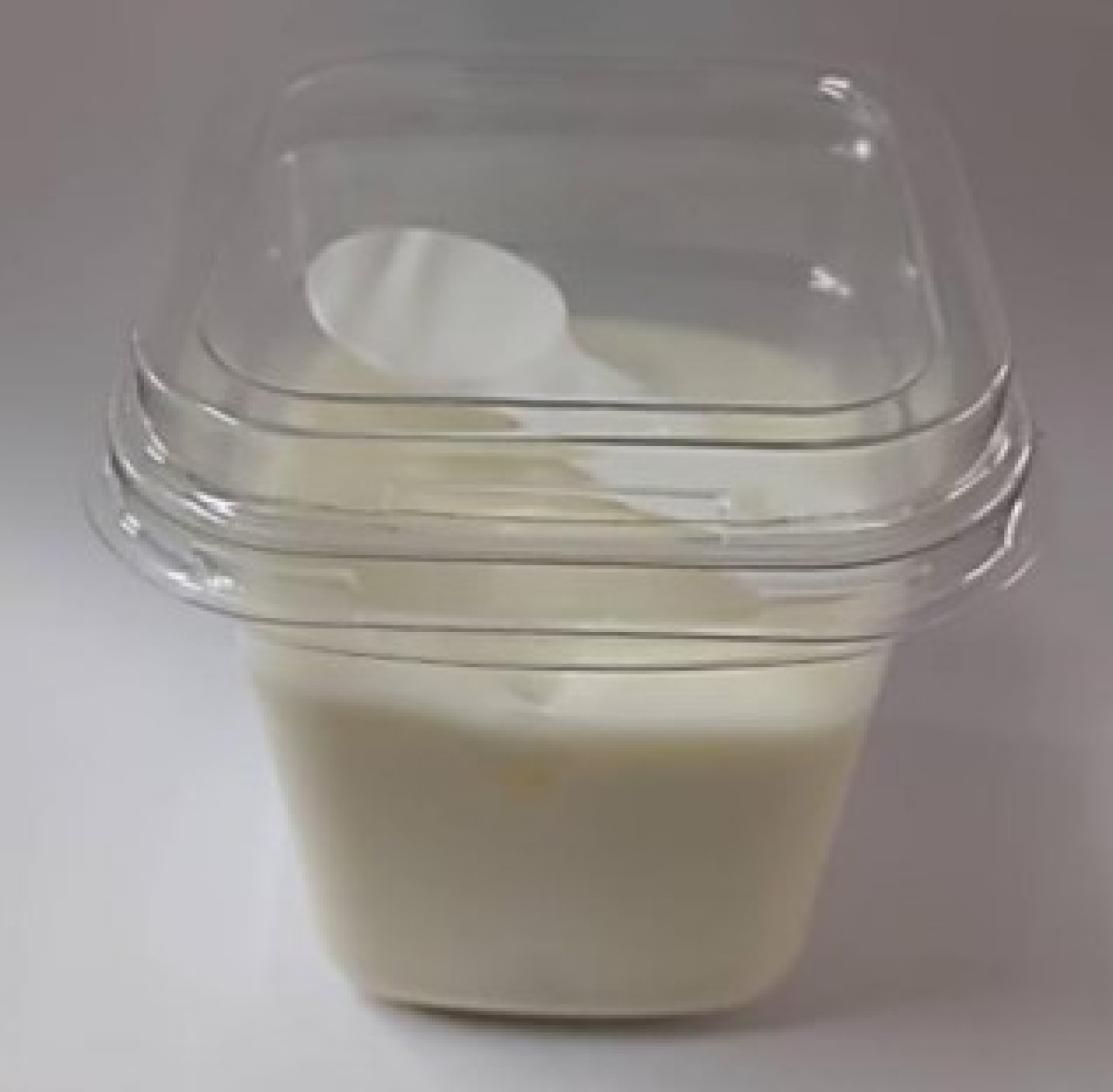 โยเกิร์ตจากแป้งกล้วยหอมเขียว