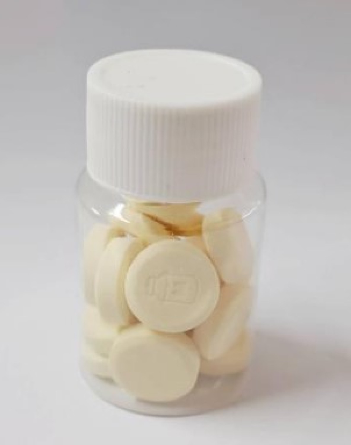 โยเกิร์ตจากแป้งกล้วยหอมเขียวอัดเม็ด