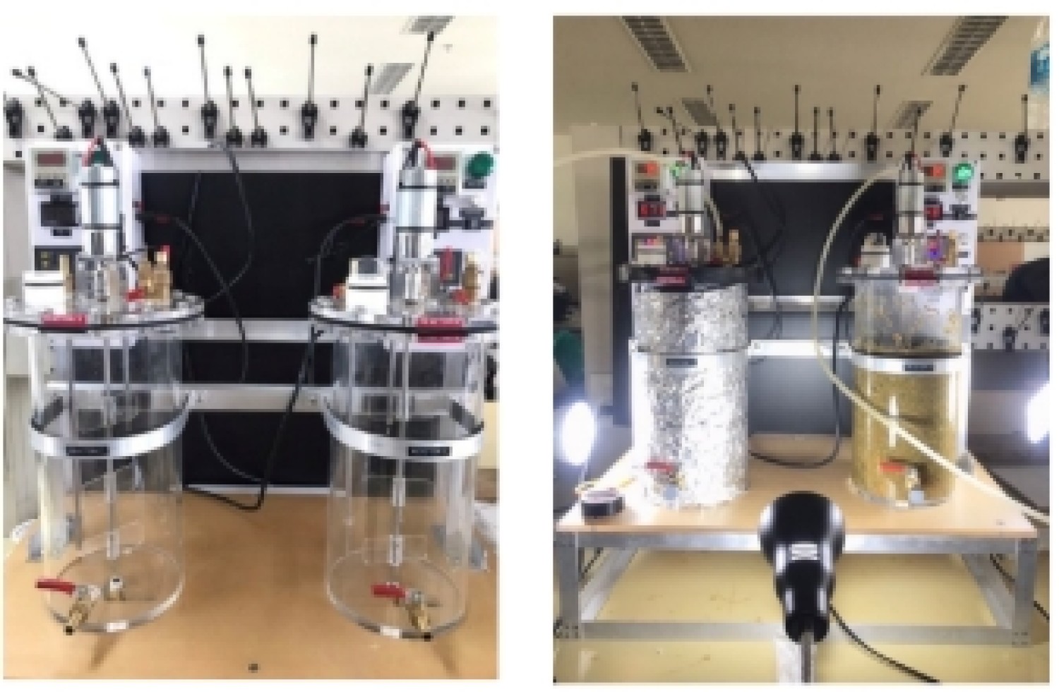 ต้นแบบถังหมักชีวภาพ