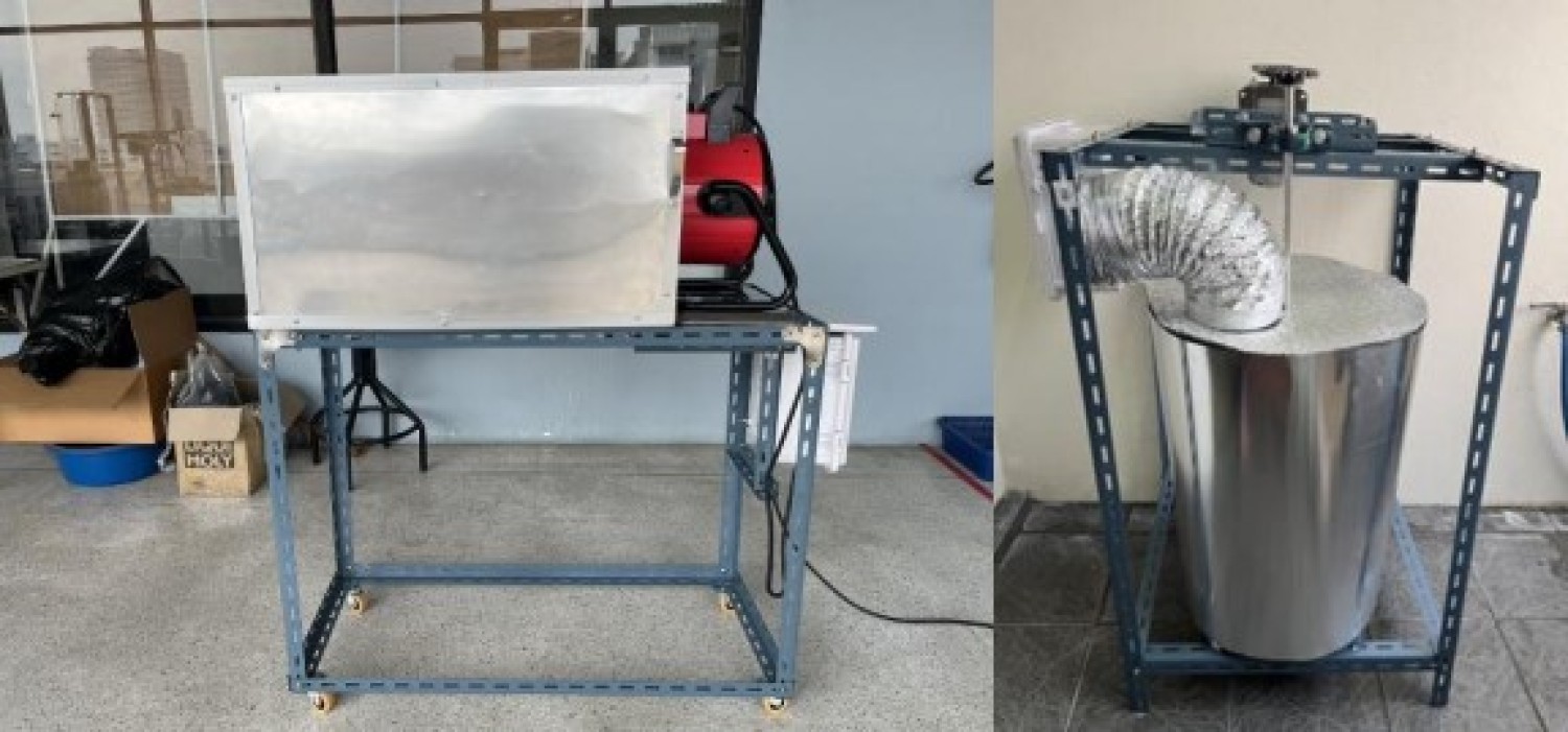 เครื่องบำบัดตะกอนด้วยความร้อน