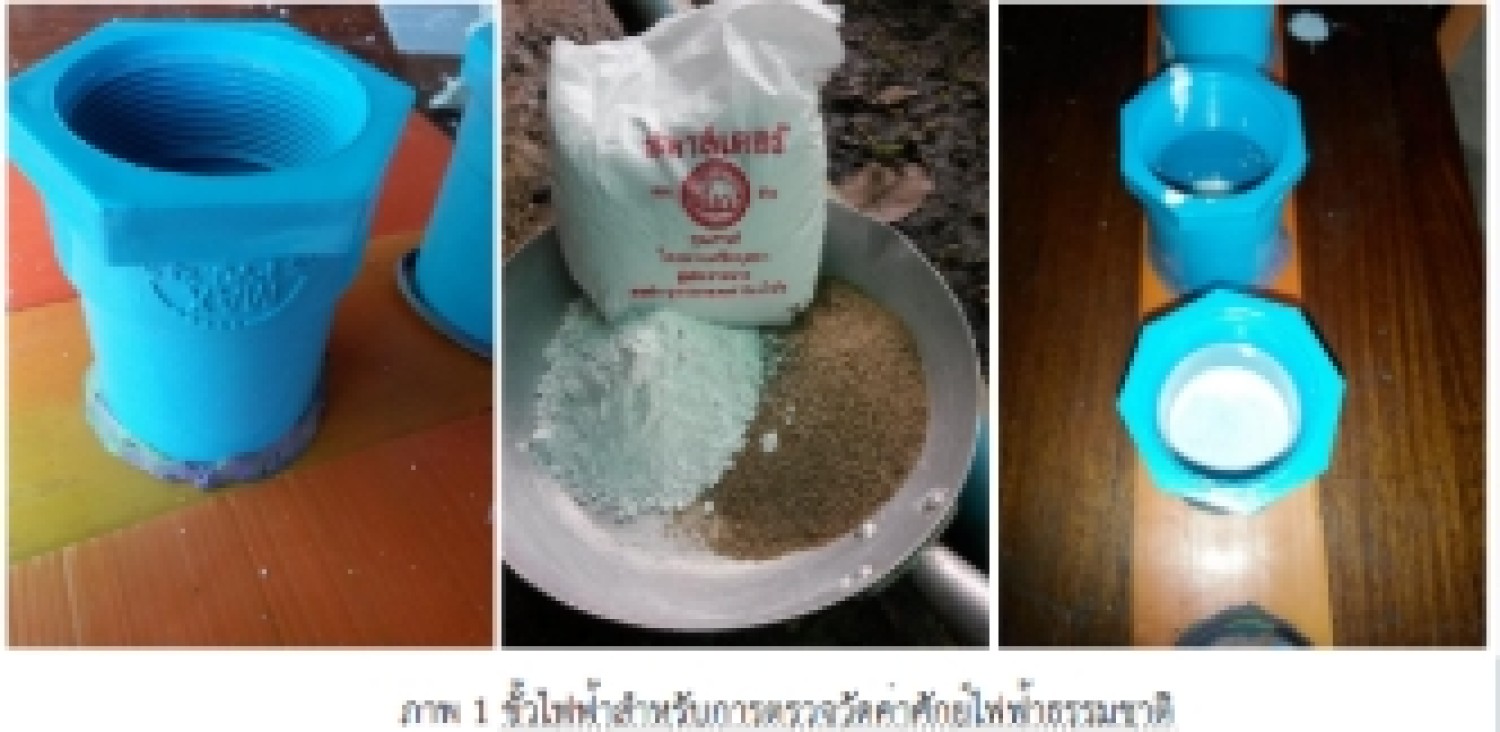 ขั้วไฟฟ้าสำหรับการตรวจวัดค่าศักย์ไฟฟ้าธรรมชาติ