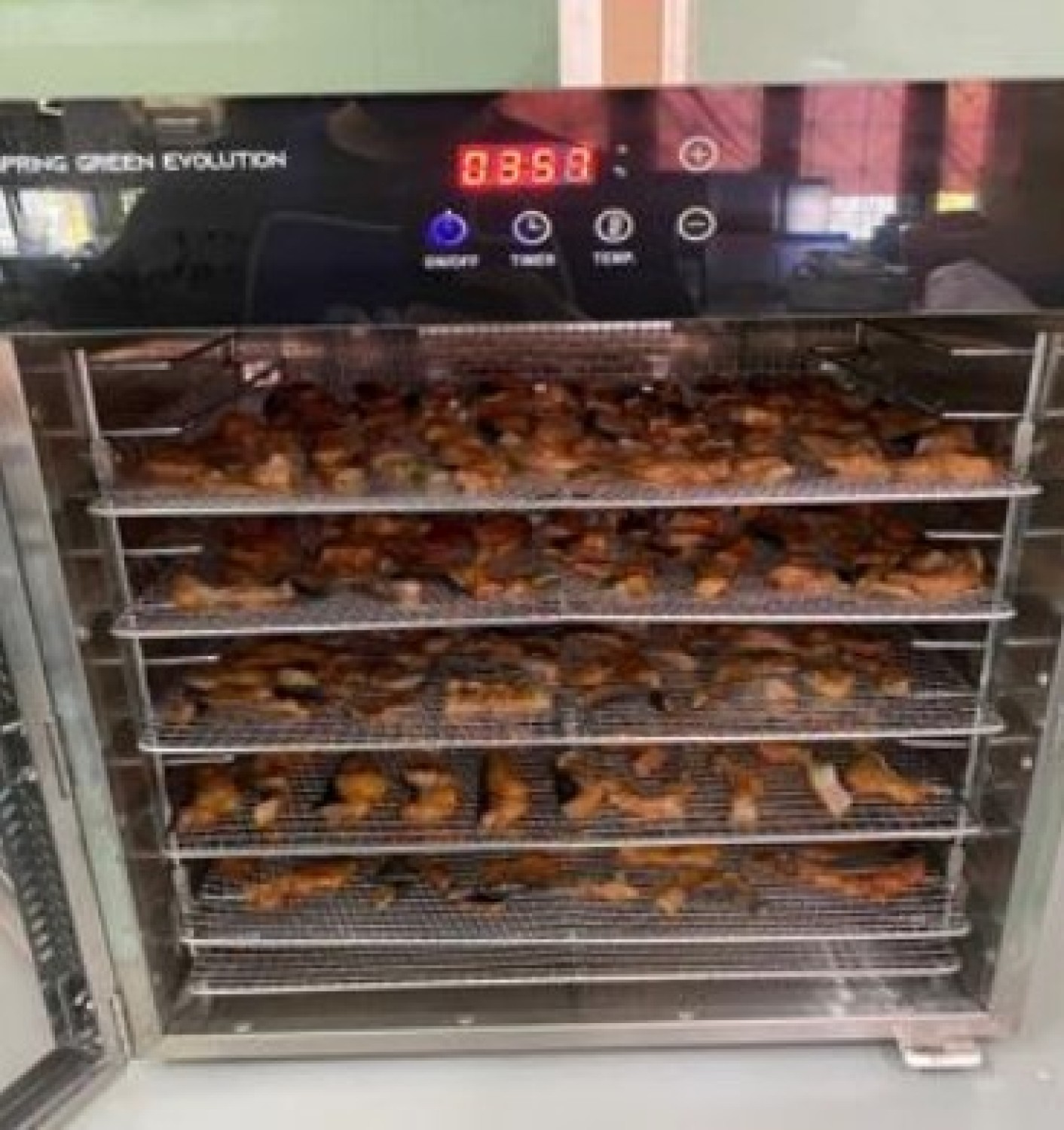 กระบวนการผลิตผลิตภัณฑ์ปลาดุกเส้นปรุงรส