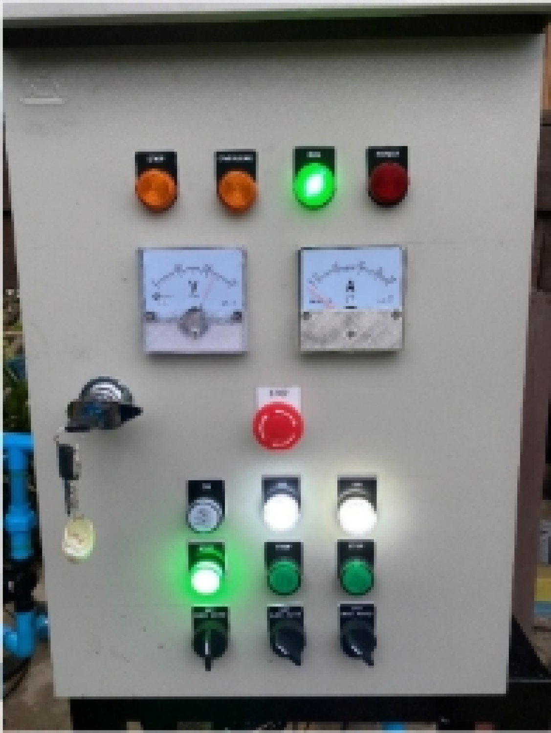 ต้นแบบระบบควบคุมสภาวะแวดล้อมพื้นที่ปลูกฟ้าทะลายโจรด้วยเทคโนโลยีเซนเซอร์