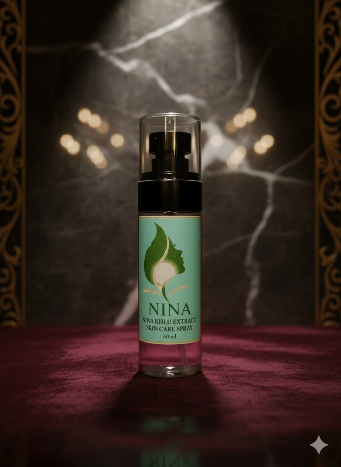 น้ำตบบำรุงผิวหน้าจากน้ำสกัดใบขลู่