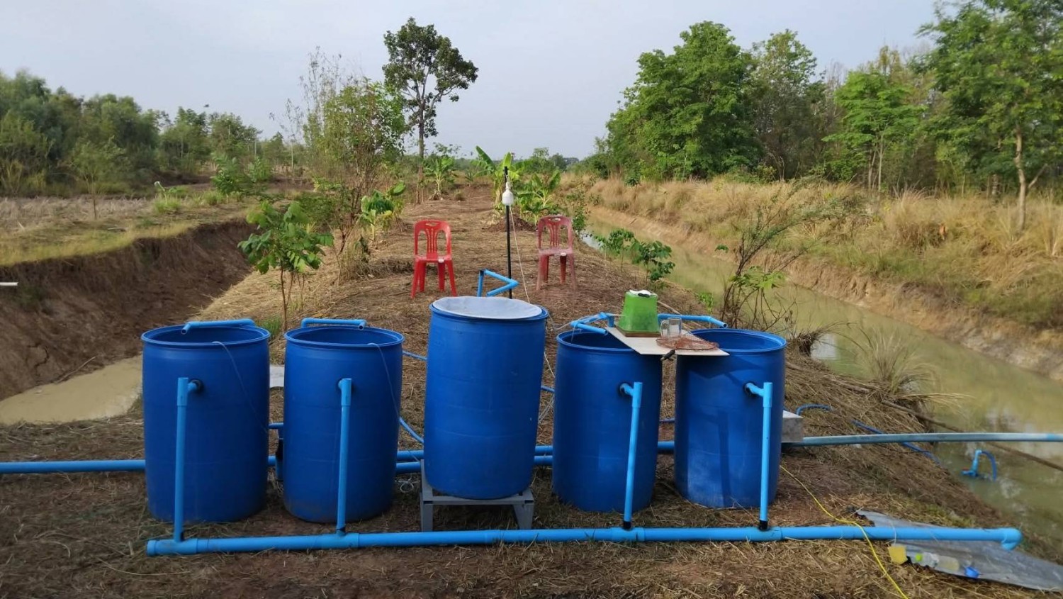 ชุดเพาะพันธุ์ปลาเคลื่อนที่ (Mobile Hatchery)