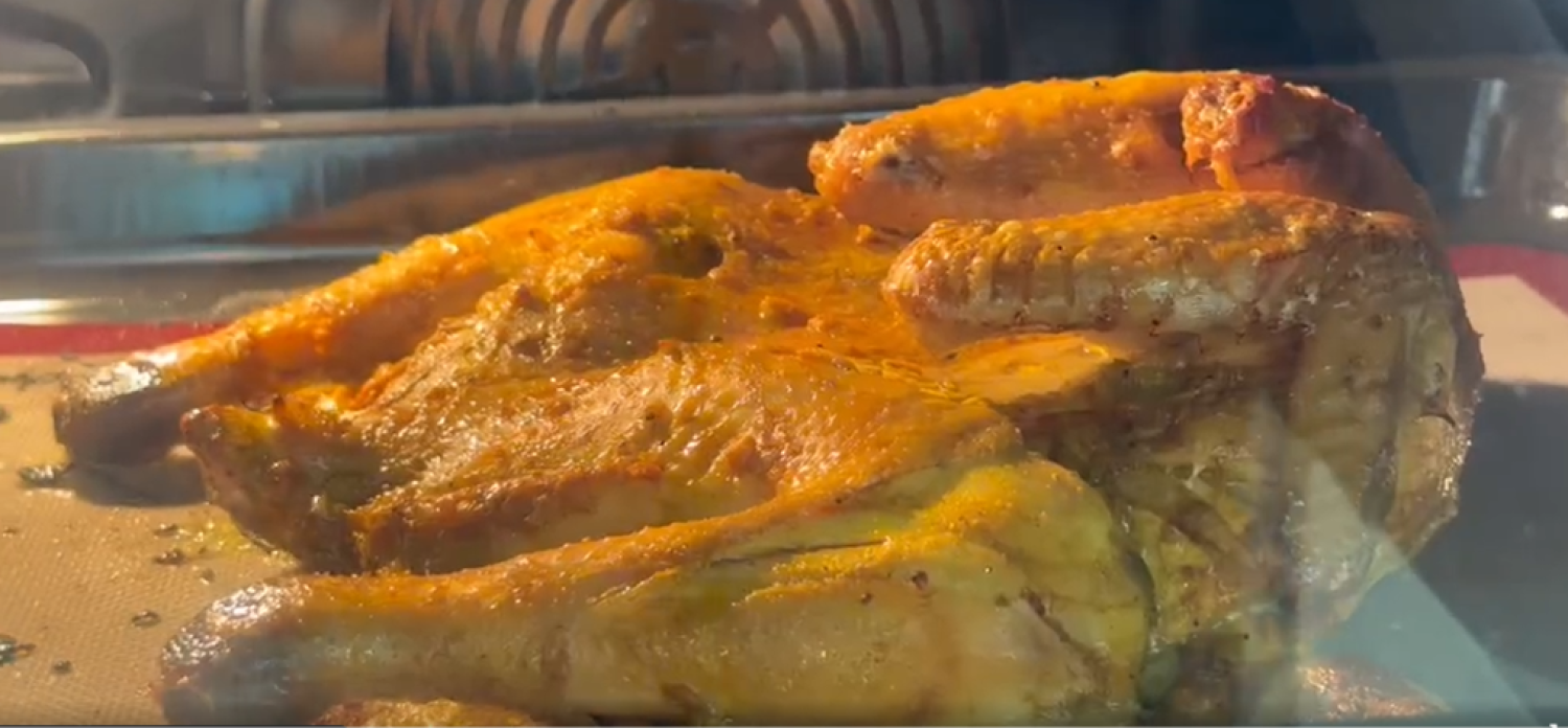 สูตรไก่อบสมุนไพร