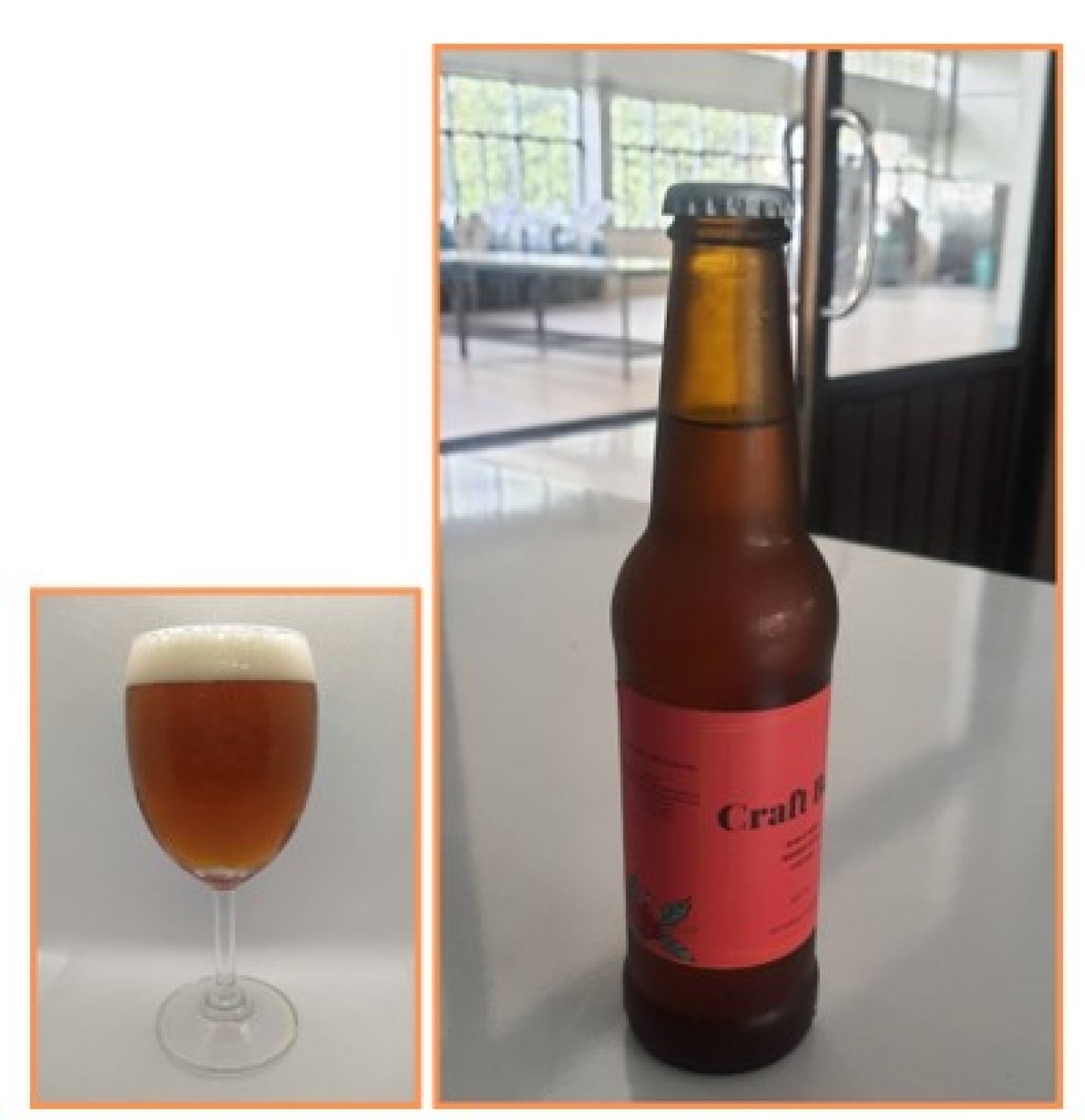 เทคโนโลยีการผลิต คราฟต์เบียร์ผสมเปลือกเชอร์รี่กาแฟ (Craft Beer with Coffee Cherry)