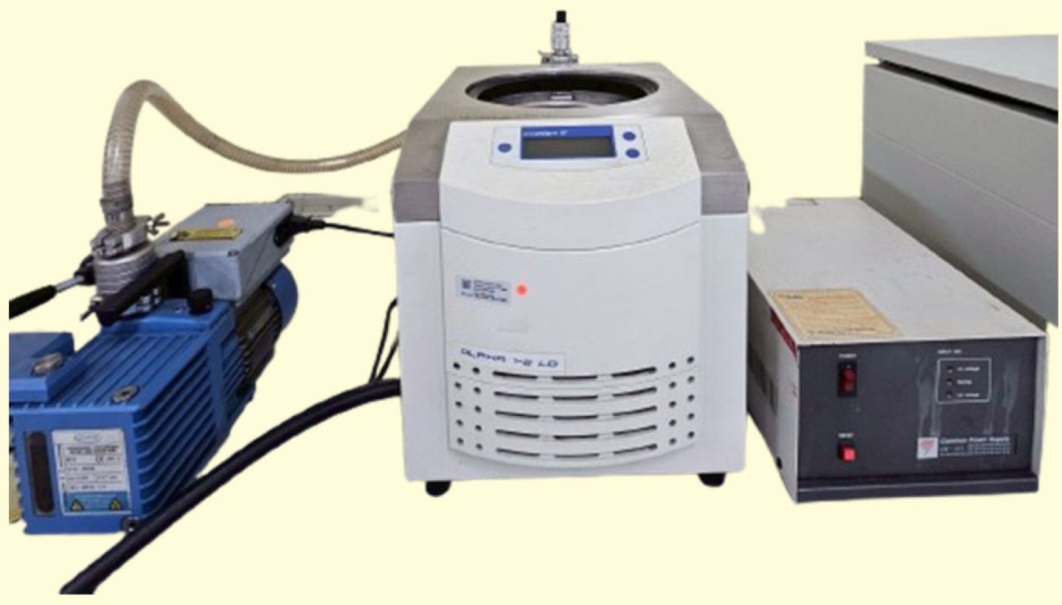 การทำให้แห้งด้วย  Freeze Drying