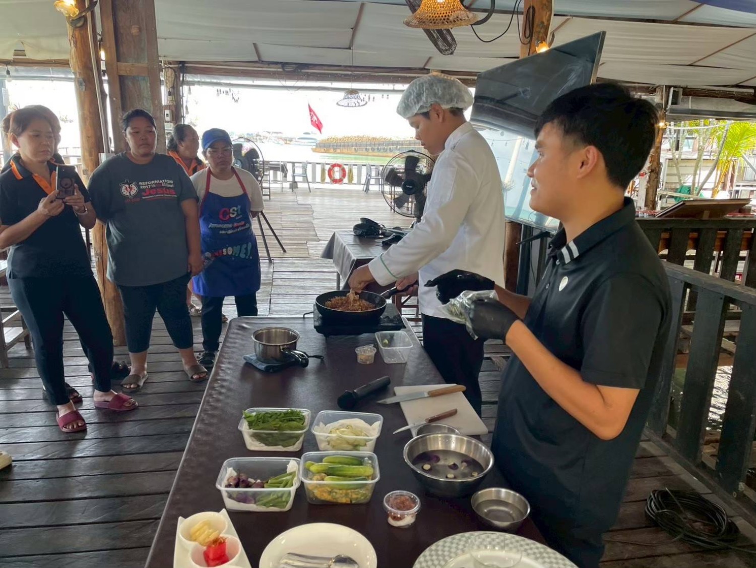 บริการจัด Chef’s Table (Consulting)