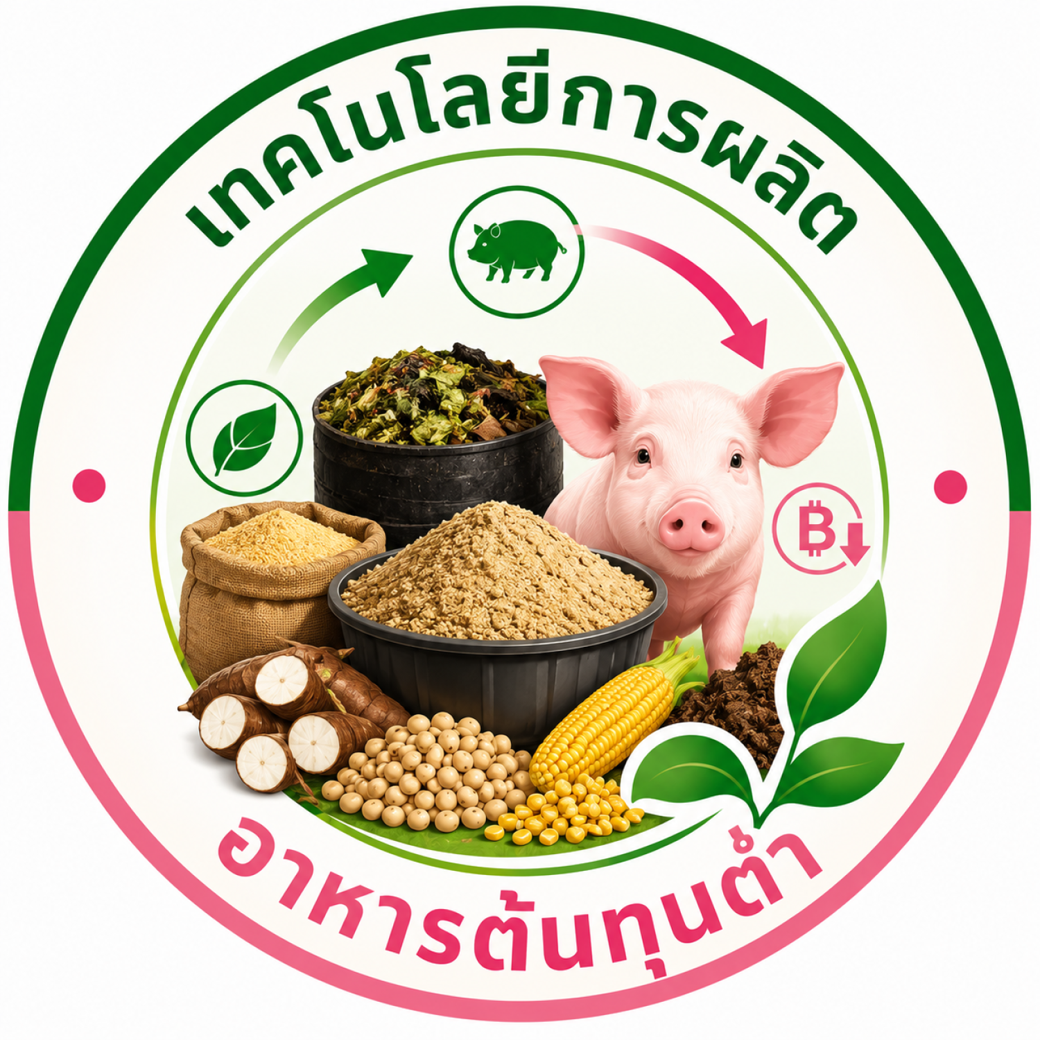 เทคโนโลยีการผลิตอาหารต้นทุนต่ำ